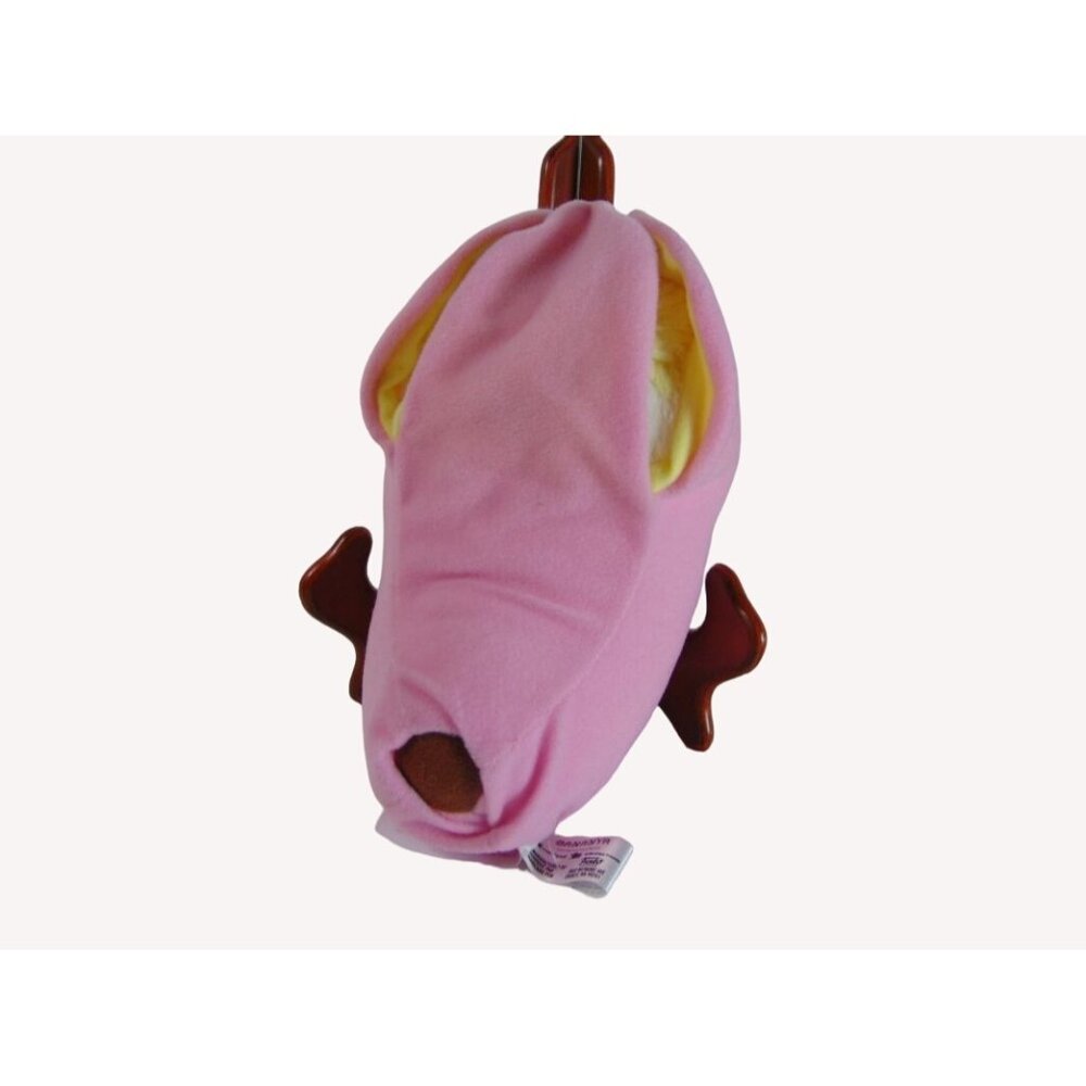 Bananya Funko Crunchyroll Plushie Plush Pink Blue Polka Dot Cat Kitty 10" 2020 - Picture 4 of 11